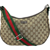 グッチ GUCCI GGキャンバスショルダーバッグ 122790 ブラウン GGキャンバス・レザー レディース ショルダーバッグ
