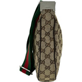 グッチ GUCCI GGキャンバスショルダーバッグ 122790 ブラウン GGキャンバス・レザー レディース ショルダーバッグ