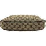 グッチ GUCCI GGキャンバスショルダーバッグ 122790 ブラウン GGキャンバス・レザー レディース ショルダーバッグ