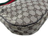 グッチ GUCCI GGキャンバスショルダーバッグ 122790 ブラウン GGキャンバス・レザー レディース ショルダーバッグ