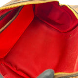 ルイ・ヴィトン LOUIS VUITTON リヴィントン PM N41157 ブラウン ダミエ レディース ハンドバッグ