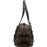 ルイ・ヴィトン LOUIS VUITTON リヴィントン PM N41157 ブラウン ダミエ レディース ハンドバッグ