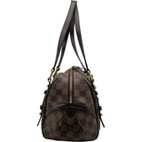 ルイ・ヴィトン LOUIS VUITTON リヴィントン PM N41157 ブラウン ダミエ レディース ハンドバッグ