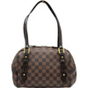 ルイ・ヴィトン LOUIS VUITTON リヴィントン PM N41157 ブラウン ダミエ レディース ハンドバッグ