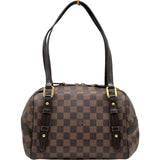 ルイ・ヴィトン LOUIS VUITTON リヴィントン PM N41157 ブラウン ダミエ レディース ハンドバッグ
