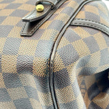 ルイ・ヴィトン LOUIS VUITTON リヴィントン PM N41157 ブラウン ダミエ レディース ハンドバッグ