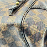 ルイ・ヴィトン LOUIS VUITTON リヴィントン PM N41157 ブラウン ダミエ レディース ハンドバッグ