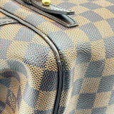 ルイ・ヴィトン LOUIS VUITTON リヴィントン PM N41157 ブラウン ダミエ レディース ハンドバッグ