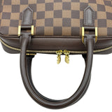 ルイ・ヴィトン LOUIS VUITTON ブレラ N51150 ブラウン ダミエキャンバス レディース ハンドバッグ