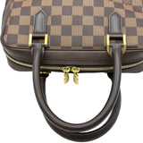 ルイ・ヴィトン LOUIS VUITTON ブレラ N51150 ブラウン ダミエキャンバス レディース ハンドバッグ