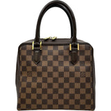 ルイ・ヴィトン LOUIS VUITTON ブレラ N51150 ブラウン ダミエキャンバス レディース ハンドバッグ