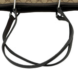 グッチ GUCCI GGキャンバストート 140274 ブラウン GGキャンバス/レザー レディース トートバッグ