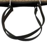 グッチ GUCCI GGキャンバストート 140274 ブラウン GGキャンバス/レザー レディース トートバッグ