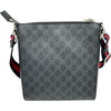 グッチ GUCCI クーリエパッチワークショルダー 547751 ブラック GGスプリーム レディース ショルダーバッグ