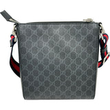 グッチ GUCCI クーリエパッチワークショルダー 547751 ブラック GGスプリーム レディース ショルダーバッグ