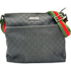 グッチ GUCCI シェリーショルダー 189751 ブラック GGキャンバス レディース ショルダーバッグ