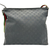 グッチ GUCCI シェリーショルダー 189751 ブラック GGキャンバス レディース ショルダーバッグ