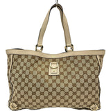 グッチ GUCCI アビートート 141472 ホワイト GGキャンバス/レザー レディース トートバッグ