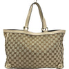 グッチ GUCCI アビートート 141472 ホワイト GGキャンバス/レザー レディース トートバッグ
