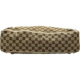 グッチ GUCCI アビートート 141472 ホワイト GGキャンバス/レザー レディース トートバッグ