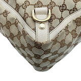 グッチ GUCCI アビートート 141472 ホワイト GGキャンバス/レザー レディース トートバッグ