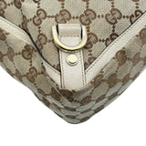 グッチ GUCCI アビートート 141472 ホワイト GGキャンバス/レザー レディース トートバッグ