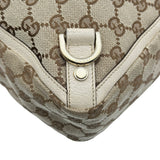 グッチ GUCCI アビートート 141472 ホワイト GGキャンバス/レザー レディース トートバッグ