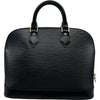 ルイ・ヴィトン LOUIS VUITTON アルマPM M52802 ノワール エピ レディース ハンドバッグ