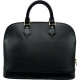 ルイ・ヴィトン LOUIS VUITTON アルマPM M52802 ノワール エピ レディース ハンドバッグ