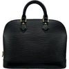 ルイ・ヴィトン LOUIS VUITTON アルマPM M52802 ノワール エピ レディース ハンドバッグ