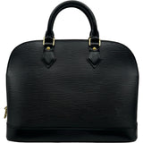 ルイ・ヴィトン LOUIS VUITTON アルマPM M52802 ノワール エピ レディース ハンドバッグ