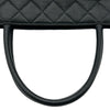 シャネル CHANEL 復刻トート A01804 6番台 ブラック ゴールド金具 キャビア レディース トートバッグ