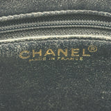 シャネル CHANEL 復刻トート A01804 6番台 ブラック ゴールド金具 キャビア レディース トートバッグ