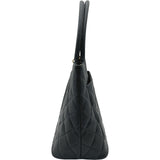 シャネル CHANEL 復刻トート A01804 6番台 ブラック ゴールド金具 キャビア レディース トートバッグ