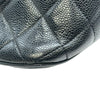 シャネル CHANEL 復刻トート A01804 6番台 ブラック シルバー金具 キャビアスキン レディース トートバッグ