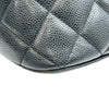 シャネル CHANEL 復刻トート A01804 6番台 ブラック ゴールド金具 キャビアスキン レディース トートバッグ