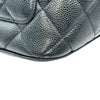 シャネル CHANEL 復刻トート A01804 6番台 ブラック ゴールド金具 キャビアスキン レディース トートバッグ