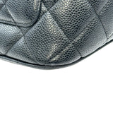 シャネル CHANEL 復刻トート A01804 6番台 ブラック ゴールド金具 キャビアスキン レディース トートバッグ