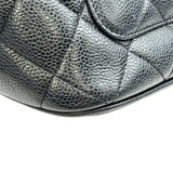 シャネル CHANEL 復刻トート A01804 6番台 ブラック ゴールド金具 キャビアスキン レディース トートバッグ