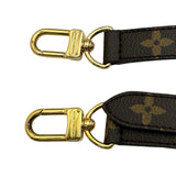 ルイ・ヴィトン LOUIS VUITTON ストラップ ブラウン モノグラムキャンバス レディース ストラップ