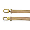 ルイ・ヴィトン LOUIS VUITTON ストラップ ベージュ ヌメ革 レディース ストラップ