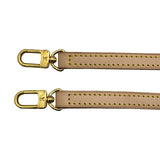 ルイ・ヴィトン LOUIS VUITTON ストラップ ベージュ ヌメ革 レディース ストラップ