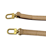 ルイ・ヴィトン LOUIS VUITTON ストラップ ベージュ ヌメ革 レディース ストラップ