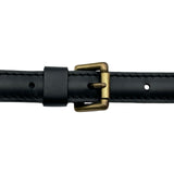 ルイ・ヴィトン LOUIS VUITTON ストラップ ノワール レザー レディース ショルダーストラップ