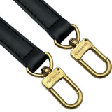 ルイ・ヴィトン LOUIS VUITTON ストラップ ノワール レザー レディース ショルダーストラップ