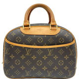 ルイ・ヴィトン LOUIS VUITTON トゥルーヴィル M42228 ブラウン モノグラム レディース ハンドバッグ