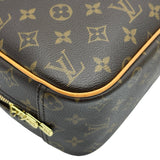 ルイ・ヴィトン LOUIS VUITTON トゥルーヴィル M42228 ブラウン モノグラム レディース ハンドバッグ