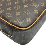 ルイ・ヴィトン LOUIS VUITTON トゥルーヴィル M42228 ブラウン モノグラム レディース ハンドバッグ