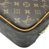 ルイ・ヴィトン LOUIS VUITTON トゥルーヴィル M42228 ブラウン モノグラム レディース ハンドバッグ