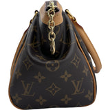 ルイ・ヴィトン LOUIS VUITTON ティヴォリPM M40143 ブラウン モノグラム レディース ハンドバッグ